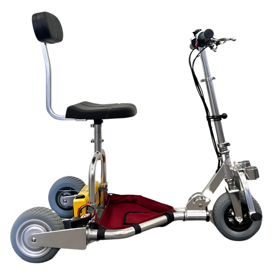 TravelScoot Escape Folding Mobility Scooter Betty&Bertie