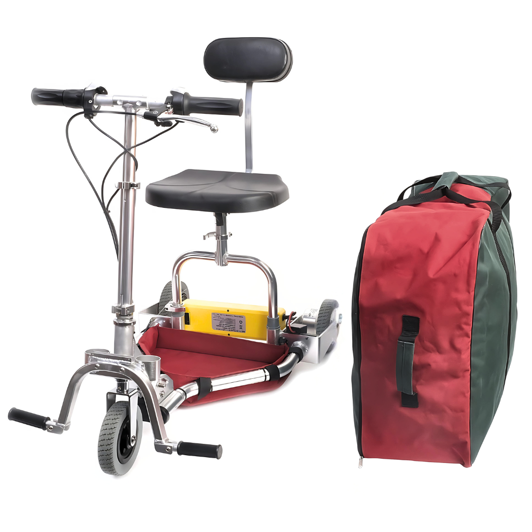 TravelScoot Escape Folding Mobility Scooter Betty&Bertie