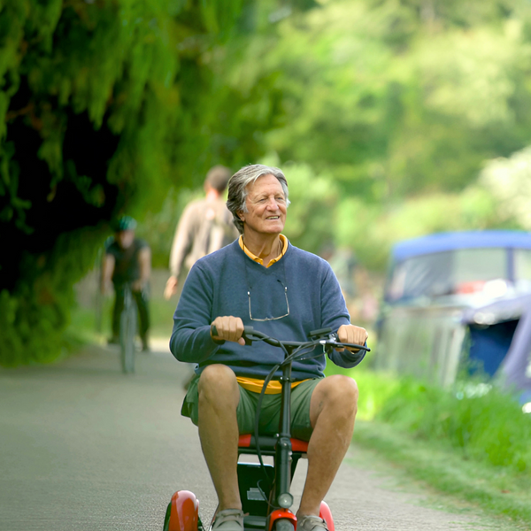 Lupin 2.0 - The Folding Mobility Scooter