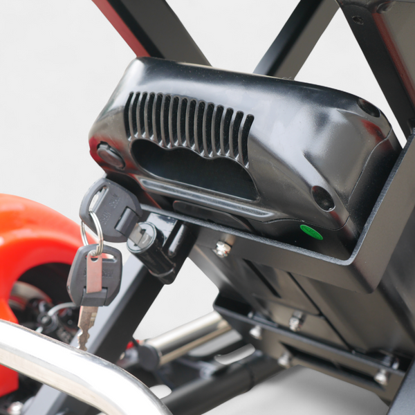 Lupin 2.0 - The Folding Mobility Scooter