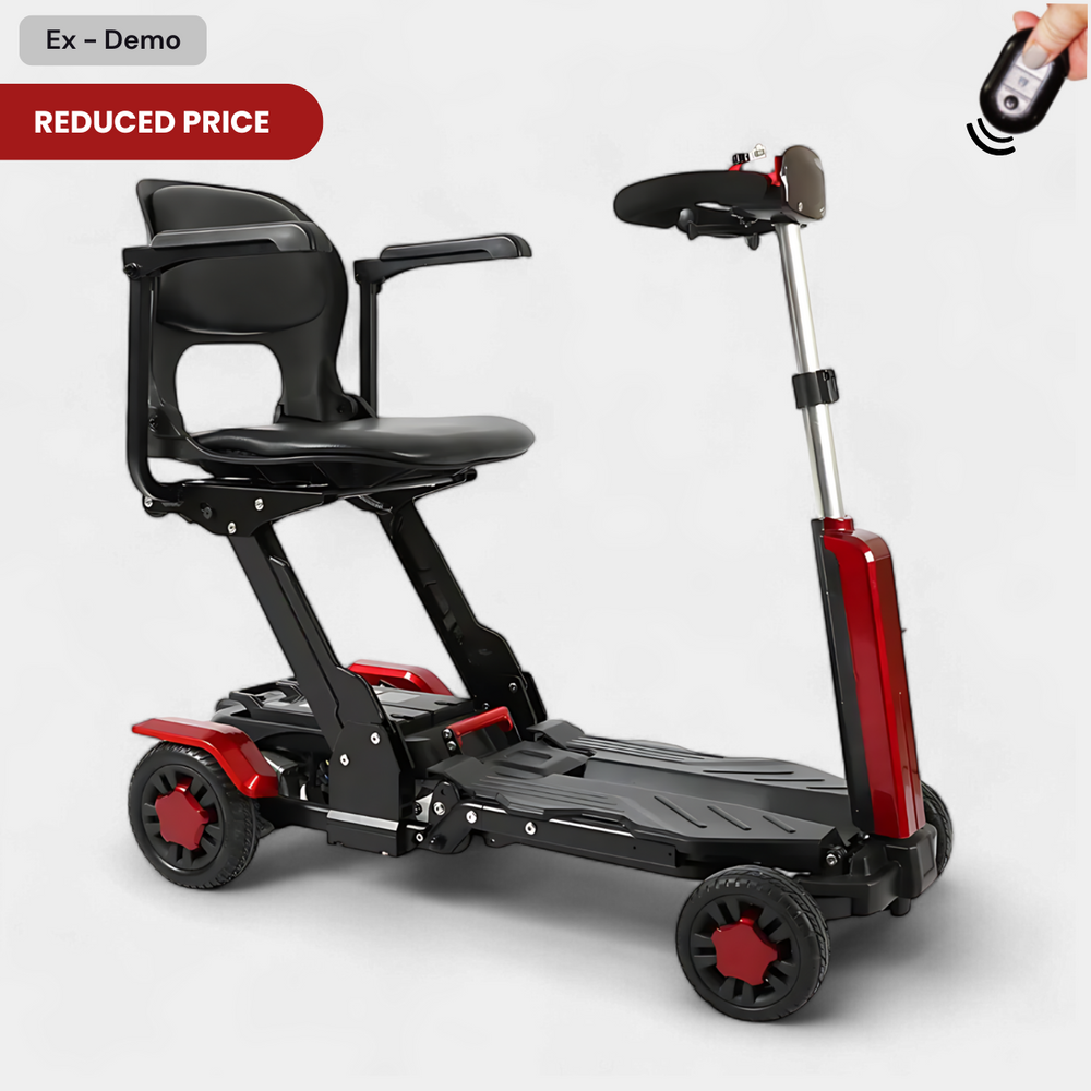 Ex-Demo - Zinnia X The Auto Folding Mobility Scooter