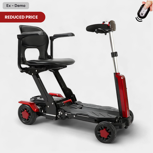 Ex-Demo - Zinnia X The Auto Folding Mobility Scooter