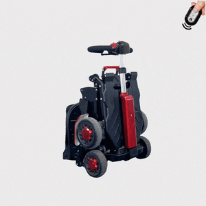 ZINNIA X - The Auto Folding Mobility Scooter