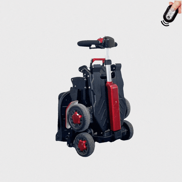 ZINNIA X - The Auto Folding Mobility Scooter