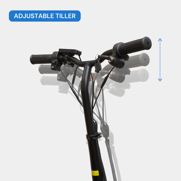 Lupin 2.0 - The Folding Mobility Scooter