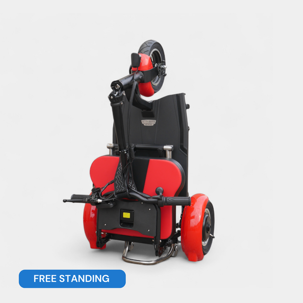 Lupin 2.0 - The Folding Mobility Scooter
