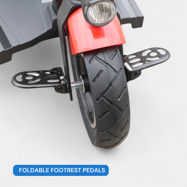 Lupin 2.0 - The Folding Mobility Scooter