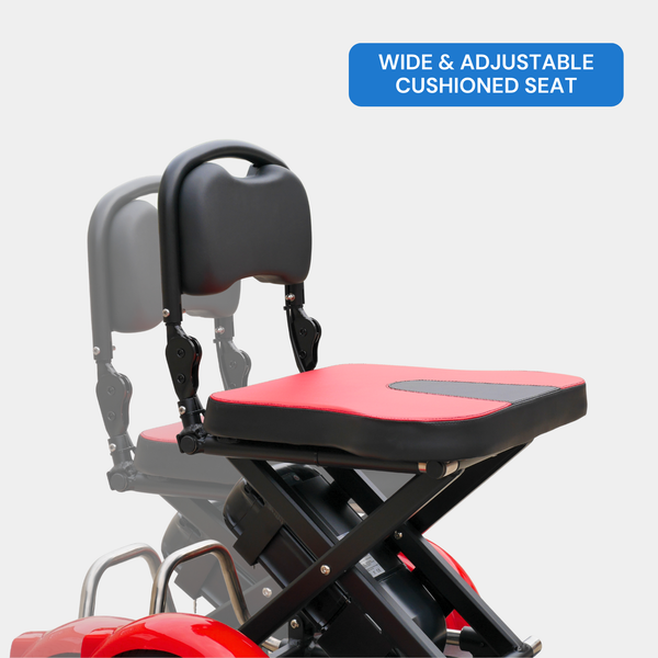 Lupin 2.0 - The Folding Mobility Scooter