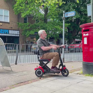 Lupin 2.0 - The Folding Mobility Scooter