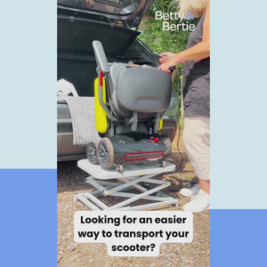 Betty & Bertie Bloom - Blue