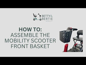 Mobility Scooter Front Basket