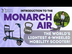 Monarch Air Folding Mobility Scooter