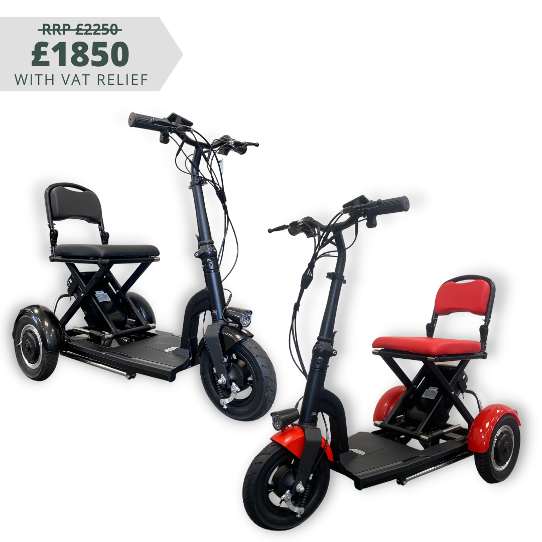 The Easy Folding Mobility Scooter Betty Bertie Betty Bertie