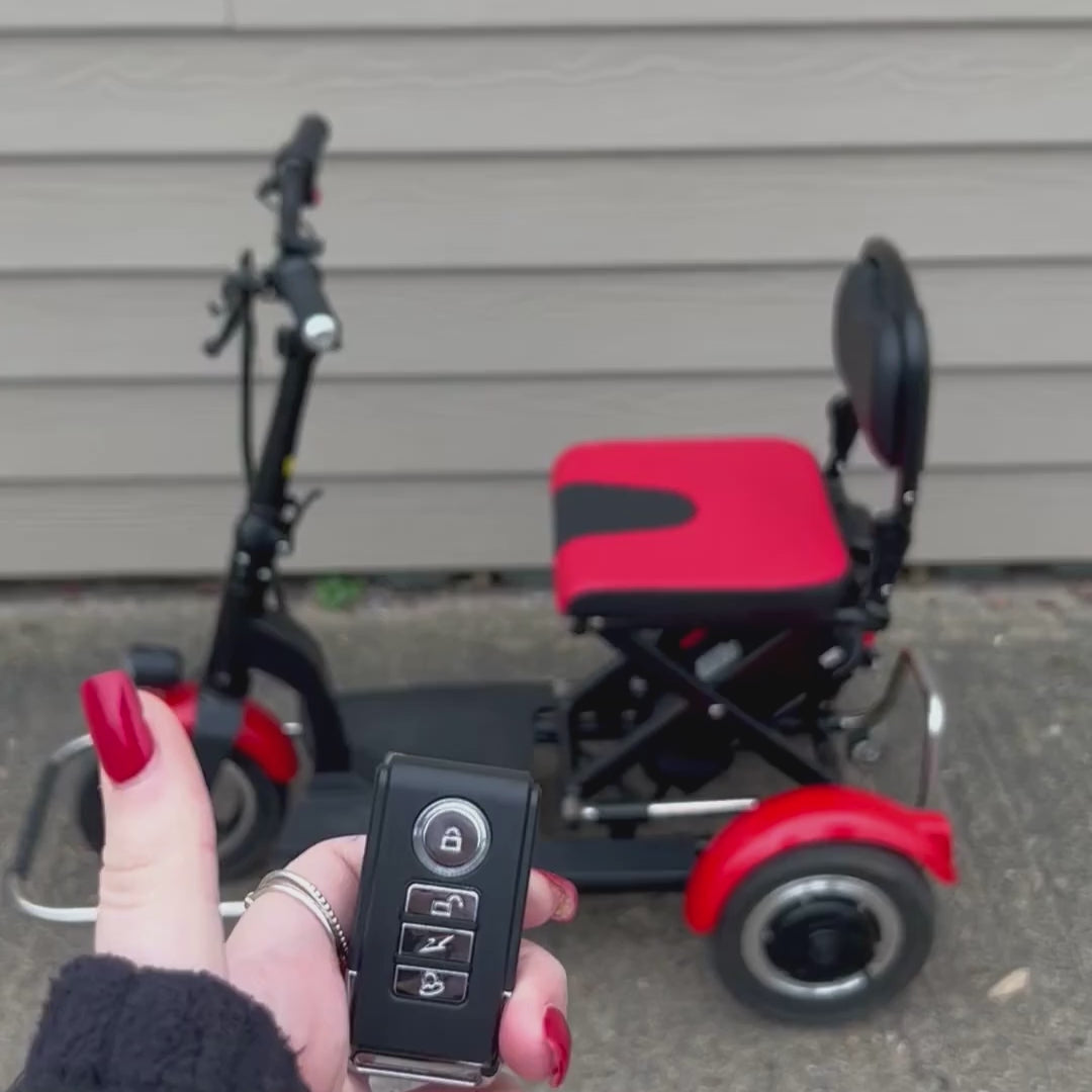 Mobility Scooter Anti-Theft Alarm