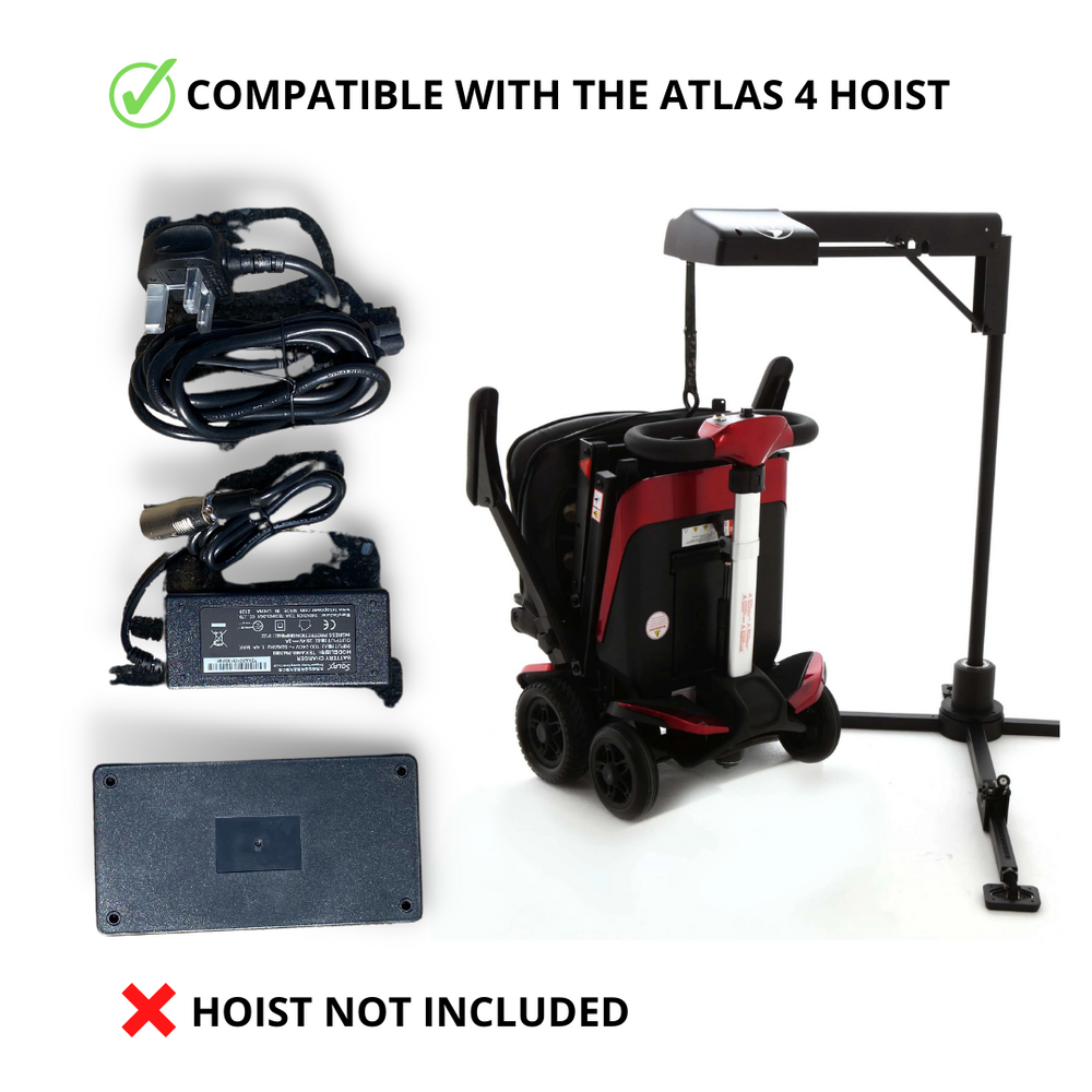 Atlas 4 Mobility Hoist Battery Pack And Charger