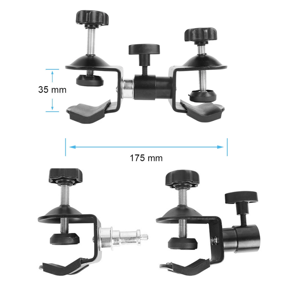 Lightweight Aluminium Crutch/Stick Holder