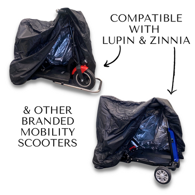 Stylish Waterproof Mobility Scooter Cover