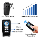 Mobility Scooter Anti-Theft Alarm