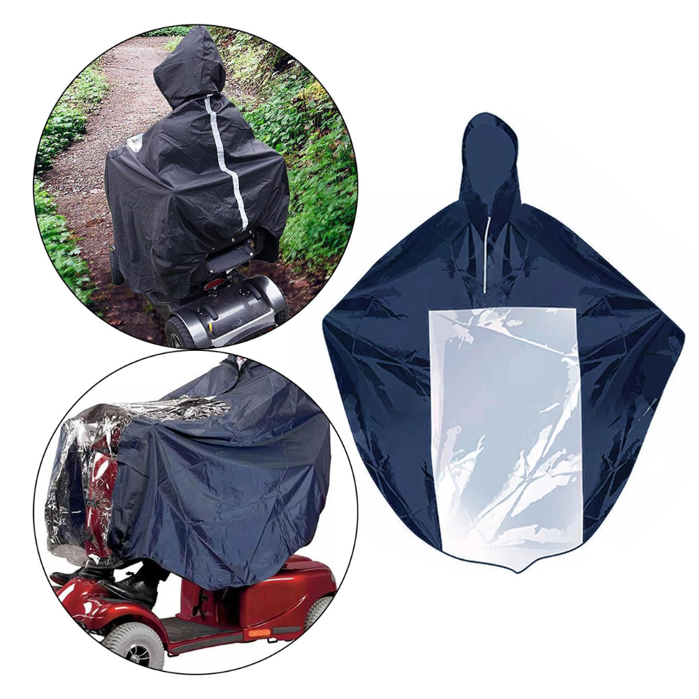 Durable Waterproof Rain Poncho