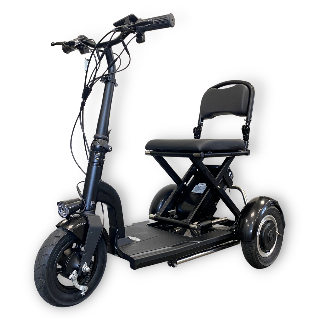REN - The Easy Folding Mobility Scooter Black