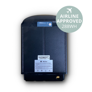 Airline-Friendly Lupin 288Wh Battery