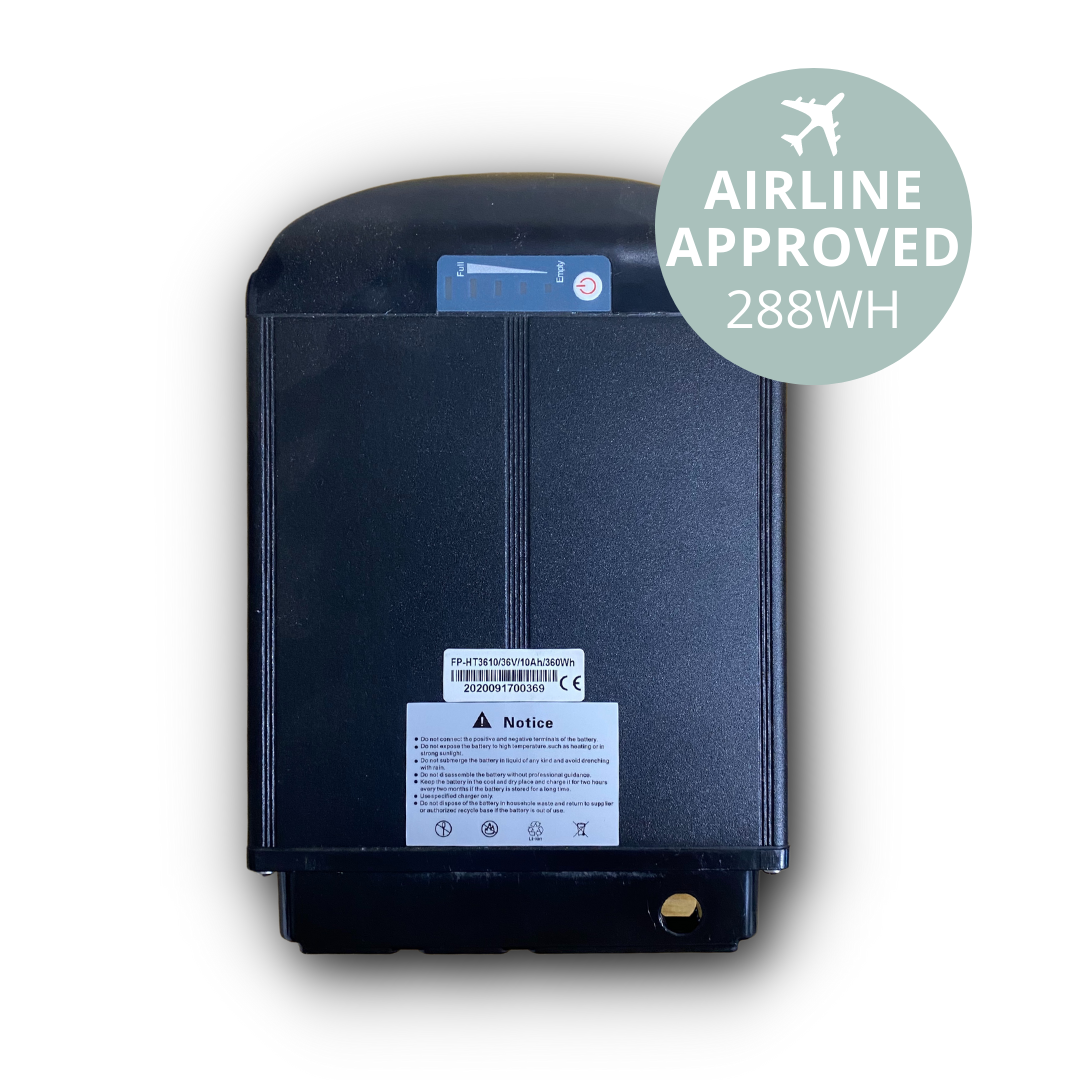Airline-Friendly Lupin 288Wh Battery