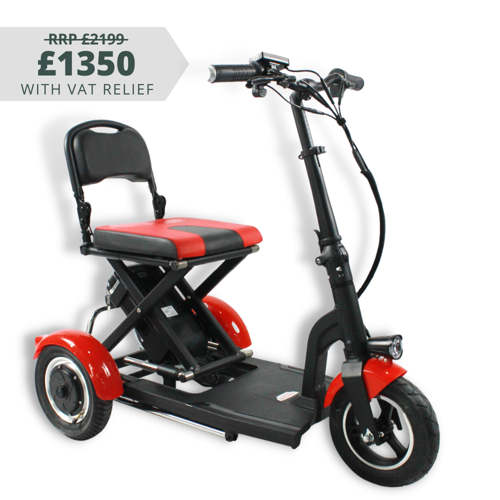 Lupin - the Folding Mobility Scooter Price