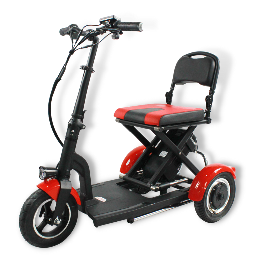 REN - The Easy Folding Mobility Scooter Front View