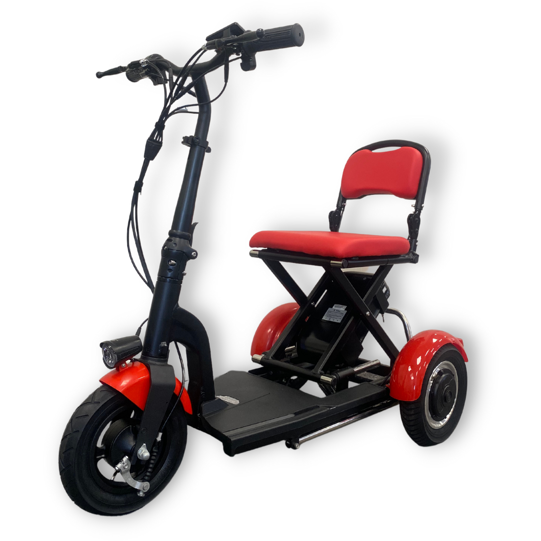 REN - The Easy Folding Mobility Scooter Red