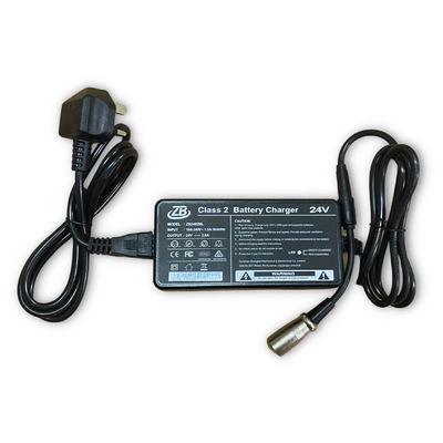 Zinnia Battery Charger For Folding Mobility Scooter