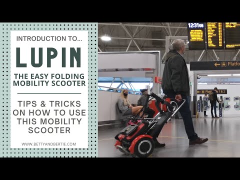 LUPIN - The Easy Folding Mobility Scooter