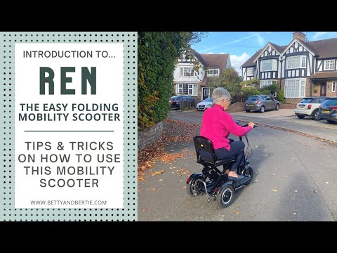 REN - The Easy Folding Mobility Scooter